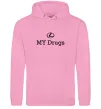 Мужская толстовка (худи) Lexus my drug Розовый фото