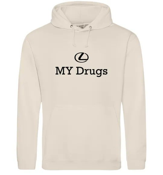 Мужская толстовка (худи) Lexus my drug Таш фото