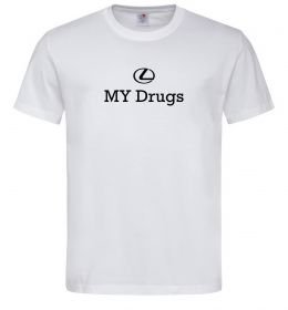 Мужская футболка Lexus my drug