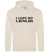 Мужская толстовка (худи) Love my lexus Таш Мужская толстовка (худи) Love my lexus Таш фото