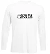 Лонгслів Love my lexus Білий фото