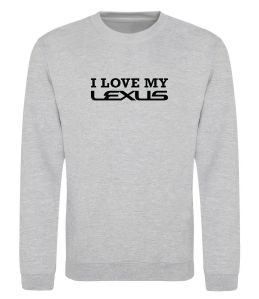 Світшот Love my lexus