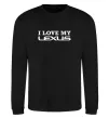 Свитшот Love my lexus Черный фото