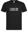 Мужская футболка Love my lexus Черный фото