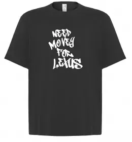 Футболка Оверсайз I Love Lexus Белый фото