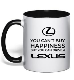 Чашка з кольоровою ручкою You can drive Lexus Чашка з кольоровою ручкою You can drive Lexus
