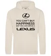 Мужская толстовка (худи) You can drive Lexus Таш фото