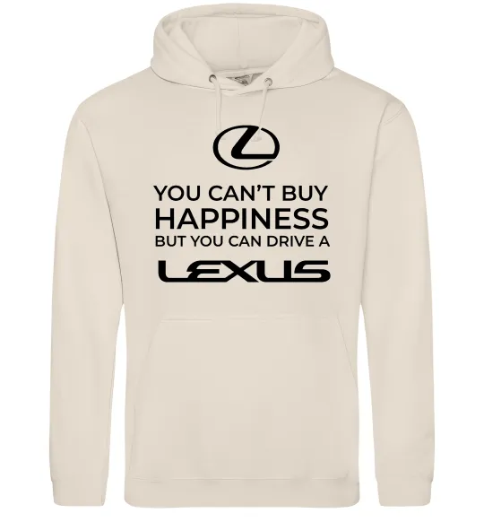 Женская толстовка (худи) You can drive Lexus Таш фото