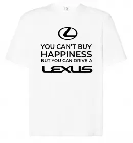 Футболка Оверсайз I Love Lexus Белый фото