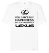 Футболка Оверсайз You can drive Lexus Білий фото