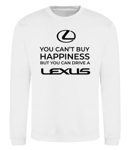 Свитшот You can drive Lexus
