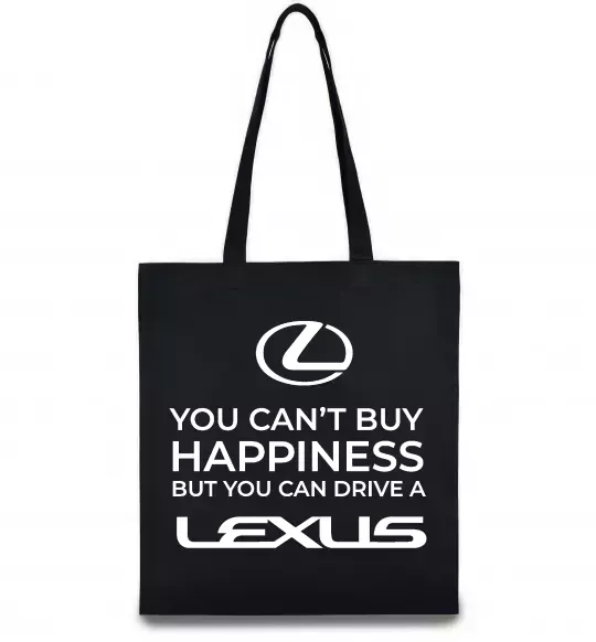 Эко-сумка You can drive Lexus Черный фото