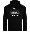 Жіноча толстовка (худі) You can drive Lexus Чорний фото