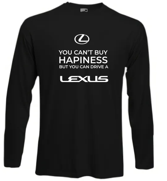 Лонгслив You can drive Lexus Черный фото