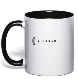 Чашка с цветной ручкой Lincoln