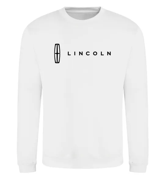 Свитшот Lincoln Белый фото