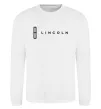Свитшот Lincoln Белый фото