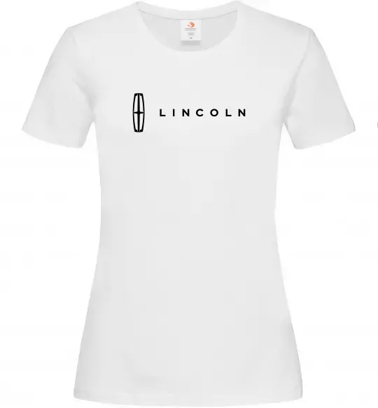 Женская футболка Lincoln Белый фото