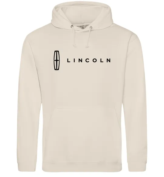 Мужская толстовка (худи) Lincoln Таш фото