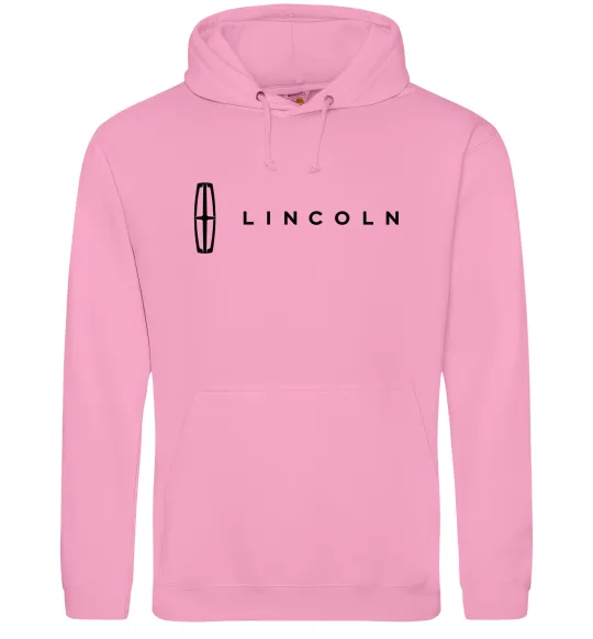 Жіноча толстовка (худі) Lincoln Рожевий фото