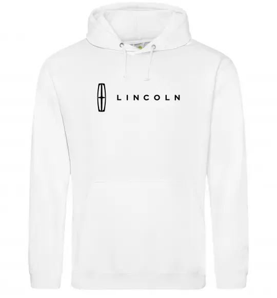 Жіноча толстовка (худі) Lincoln Білий фото