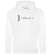 Жіноча толстовка (худі) Lincoln Білий фото