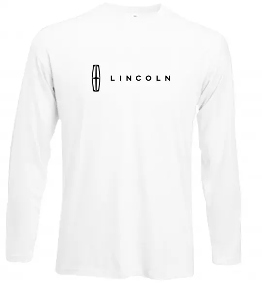 Лонгслів Lincoln Білий фото