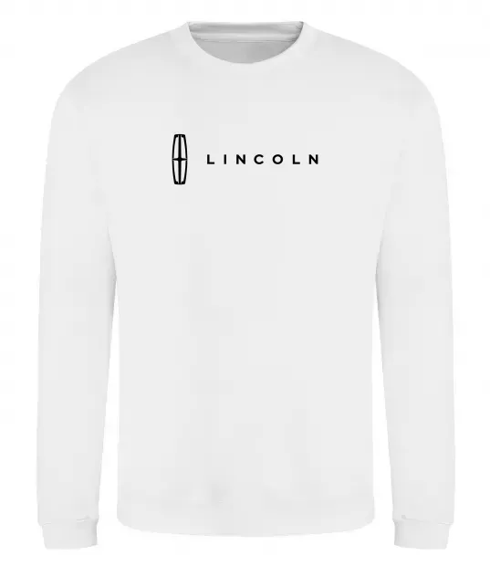 Свитшот Lincoln Белый фото