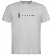 Мужская футболка Lincoln Серый фото