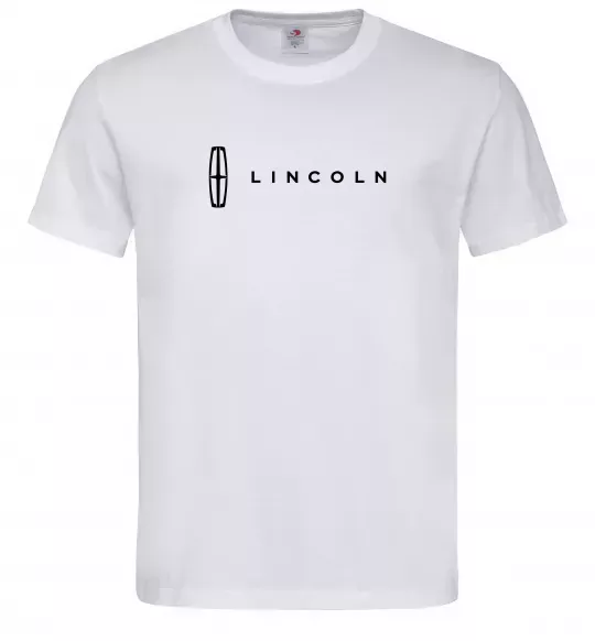 Мужская футболка Lincoln Белый фото