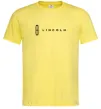 Мужская футболка Lincoln Лимонный фото