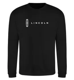 Свитшот Lincoln Черный фото