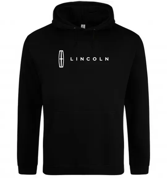 Жіноча толстовка (худі) Lincoln Чорний фото