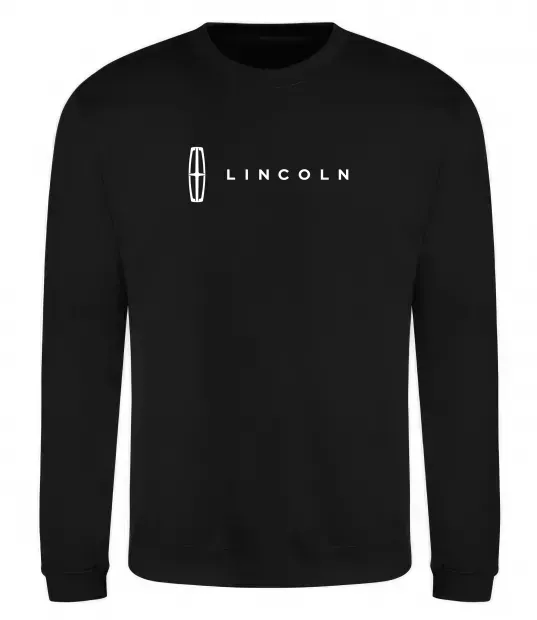 Свитшот Lincoln Черный фото