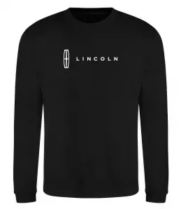 Свитшот I <3 Lincoln Черный фото