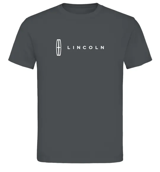 Мужская футболка Lincoln Графит фото