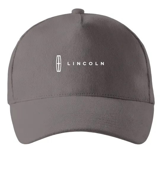 Кепка Lincoln Серый фото