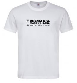 Чоловіча футболка Make it real Lincoln