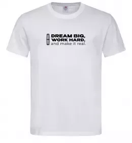 Мужская футболка Lincoln Черный фото