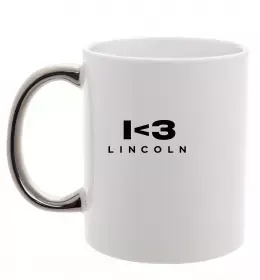 Чашка с цветной ручкой