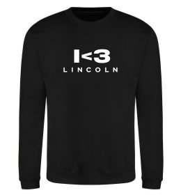 Свитшот I <3 Lincoln