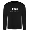 Свитшот I <3 Lincoln Черный фото