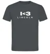 Чоловіча футболка I <3 Lincoln Графіт фото