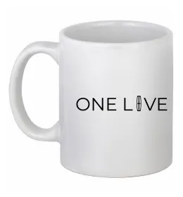 Чашка керамическая