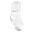 Носки Lincoln one love Белый фото