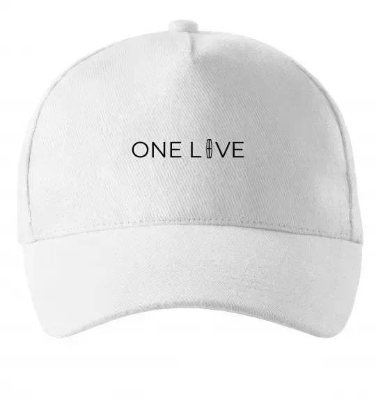 Кепка Lincoln one love Белый фото