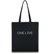 Еко-сумка Lincoln one love Чорний фото