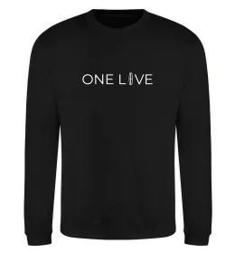Свитшот Lincoln one love Черный фото