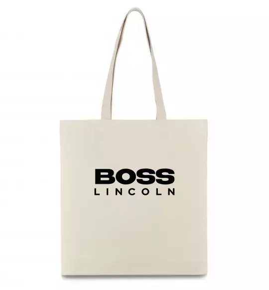 Еко-сумка Boss Lincoln Бежевий фото