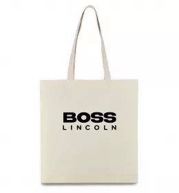 Еко-сумка Boss Lincoln Бежевий фото